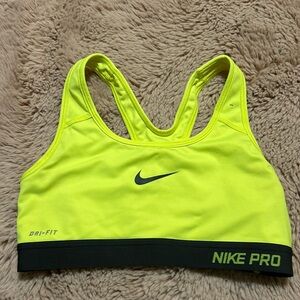 Women’s Nike Dri-Fit Sports bra. Size S. New never worn
